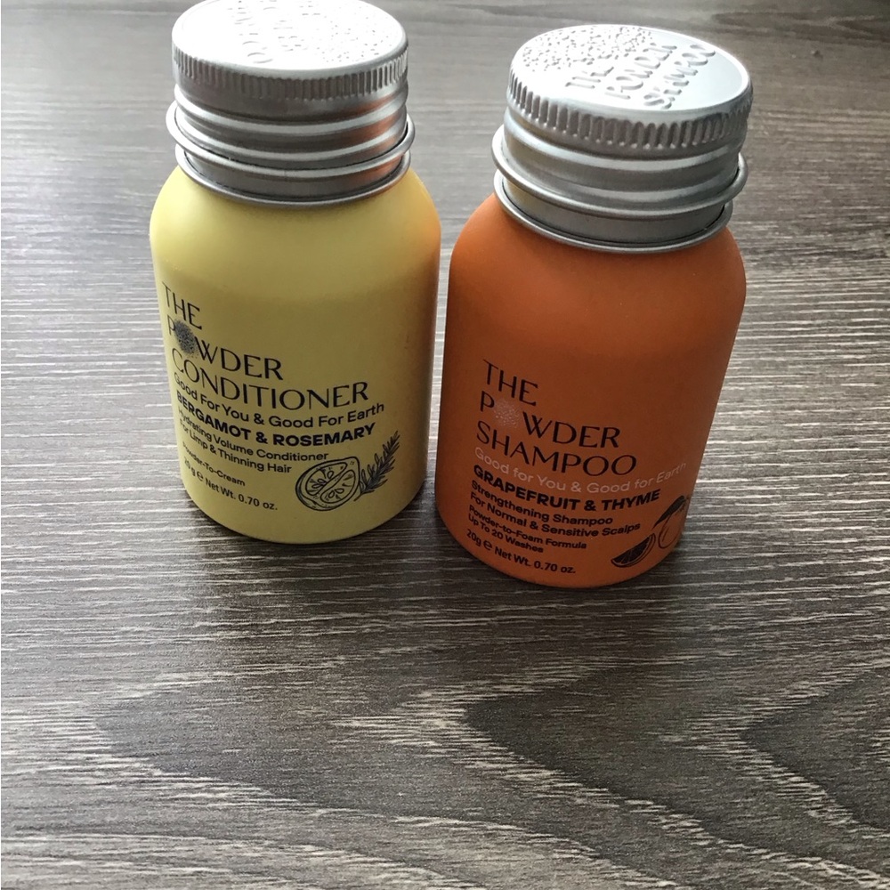 The Powder Shampoo & Conditioner